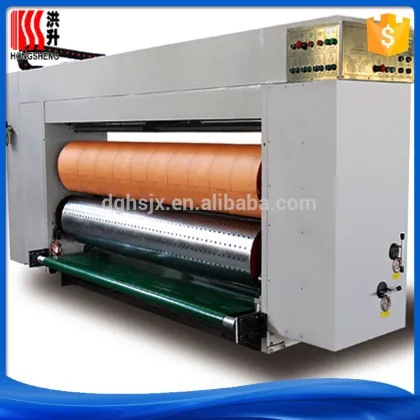High Quality ZSYK Packaging Machinery/printing grooving machinery
