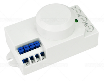 220V Intelligent Microwave Radar Sensor Induction Switch with Adjustable Photosensitive Time and Distance