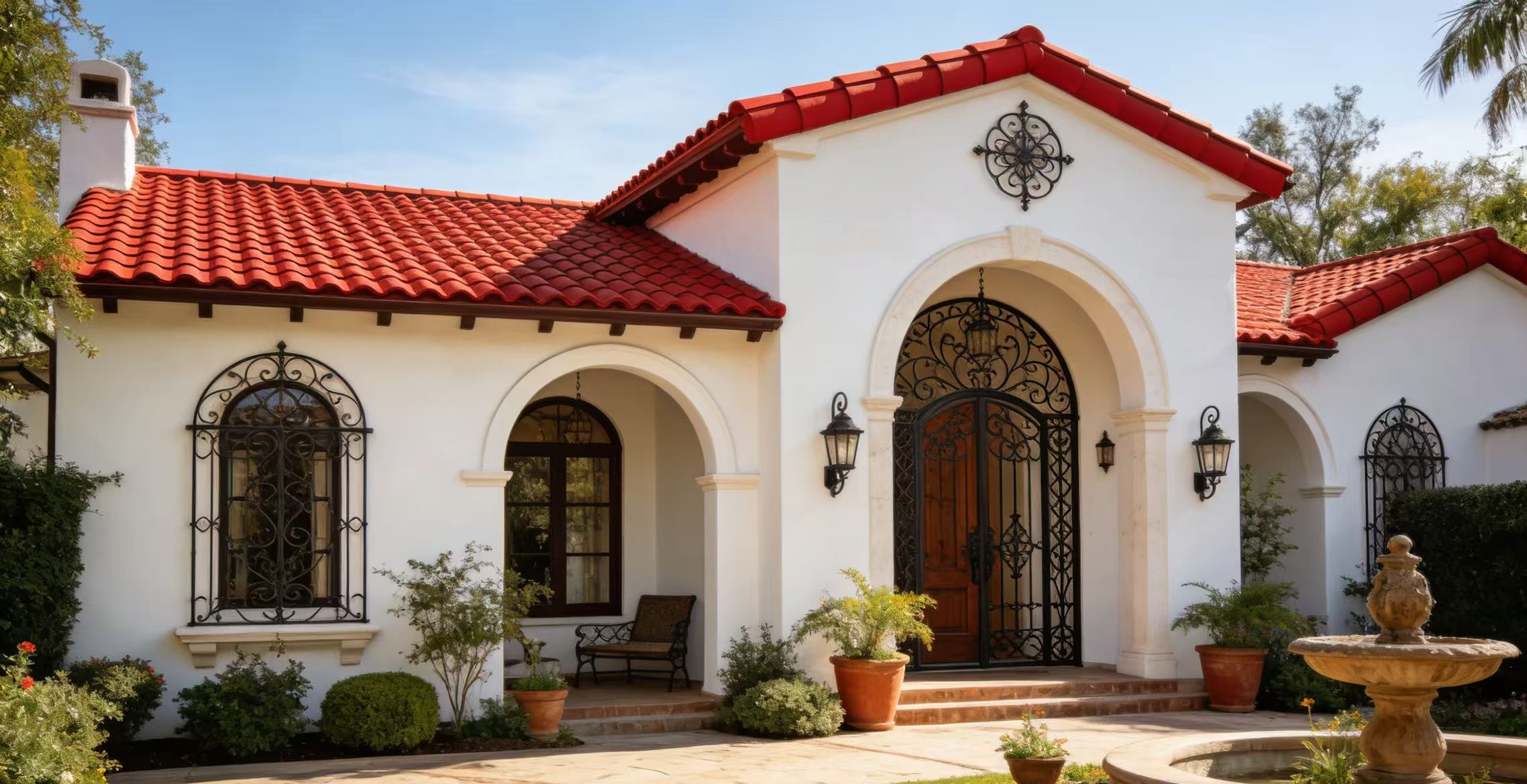 ASA PVC Roofing Tiles for house