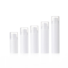 Large Capacity White Lotion Airless Bottle Dispenser
