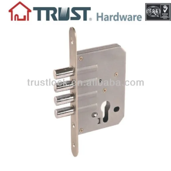 TRUST High Security 55mm backset steel door lock body