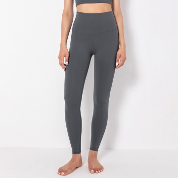 Damen Trainingsleggings mit hohem Bund