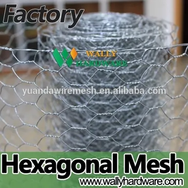 Galvanizado Alambre malla hexagonal