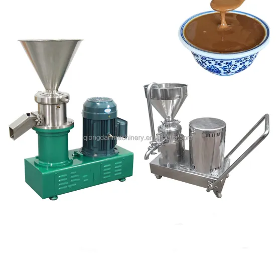 Cocoa Processing and Food Machines: Grinders and Colloid Mills for Sale