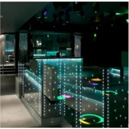 led glass for curtain wall
