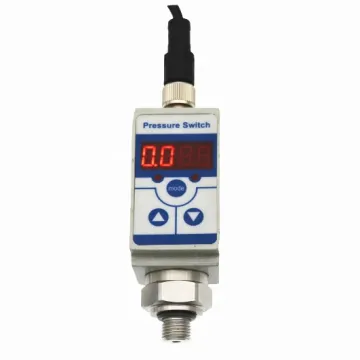 24VDC Hydraulic Water Pump with Dual Relay and Digital Pressure Switch