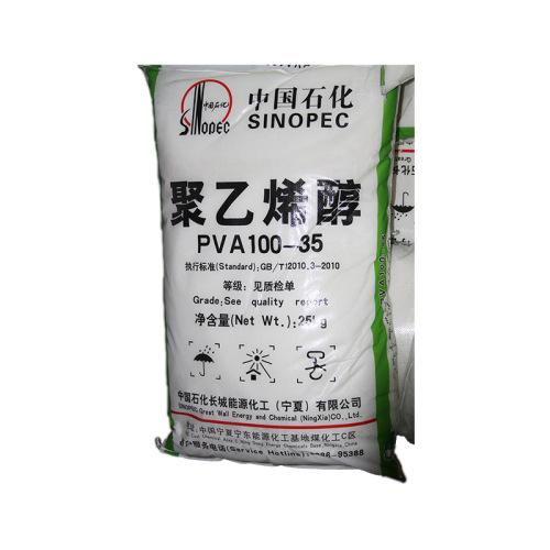 Sinopec PVA 100-35 2699 alcohol polivinílico para textiles