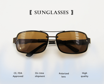 High Quality Fashion Design Stainless CE Sunglasses