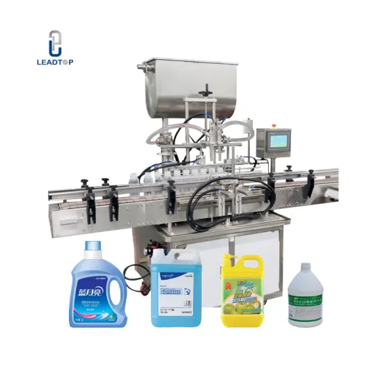 Low Power Bottle Capping and Liquid Filling Machine for Mineral Water Production