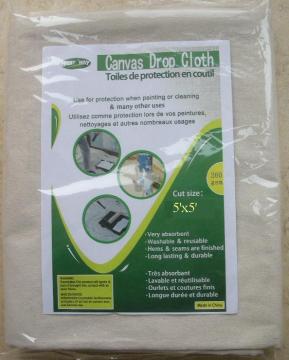 8 OZ CANVAS DROP CLOTH