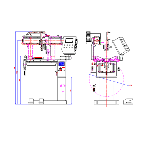 Longitudinal Seam Welding Machine