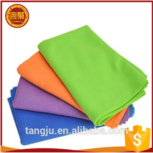 Double Side Swimming Microfiber Suede Travel Towel