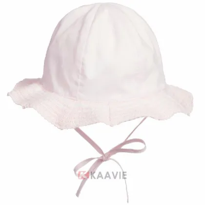 kids children 100% cootton slouch outdoor sun hat plain bucket hat