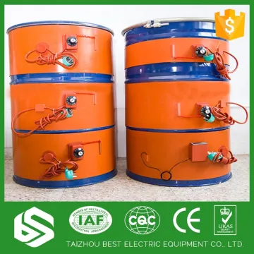 12v 280w Band Heater Silicone for oil drum