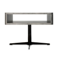 Mesa auxiliar de madera para sala de estar