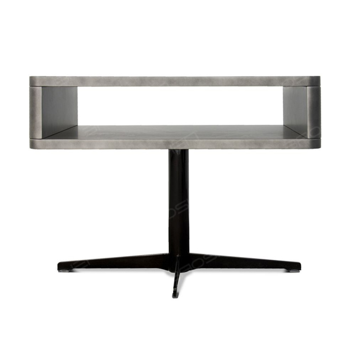 Mesa lateral de madeira para sala de estar