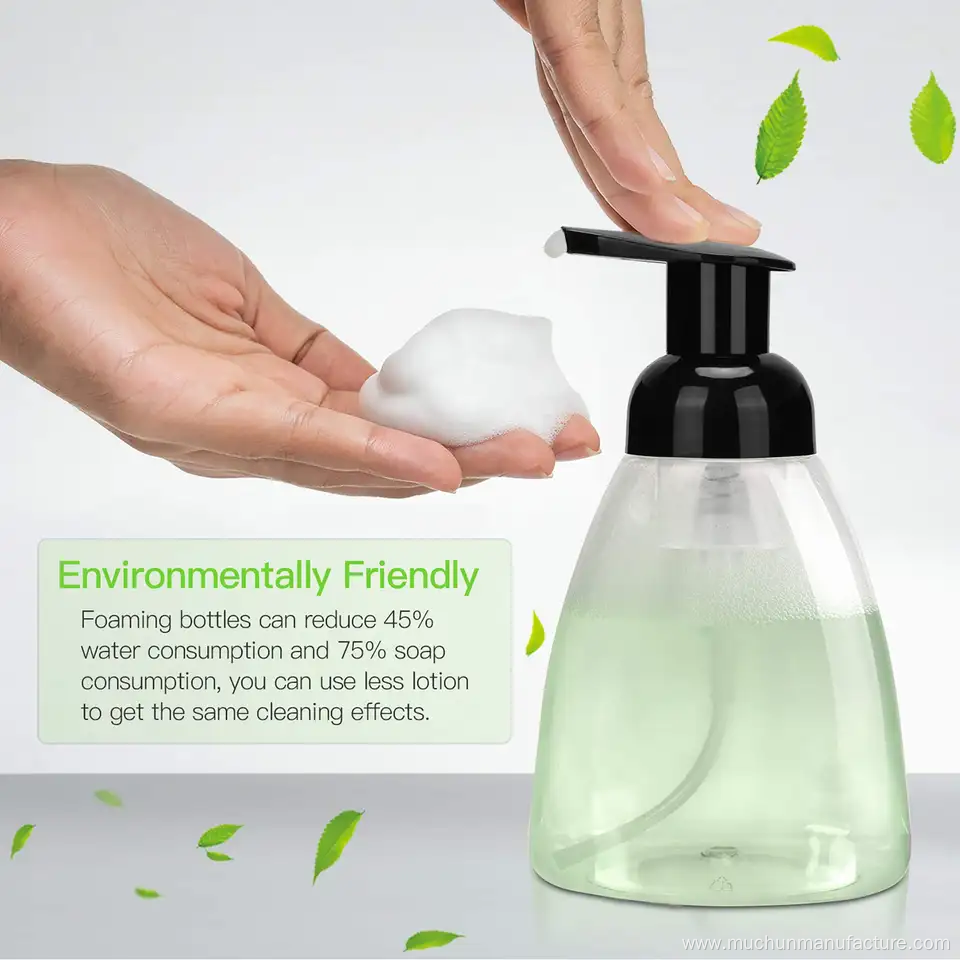 Plastic Foam Pump Facial Foamer Bottle Soap Cleanser