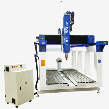 CNC Router for Foam, EPS, Wood, and EVA: 4 & 5 Axis Sculpture and 3D Modeling Machine