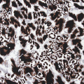 Custom Printed Brushed Fleece Jersey Knit Fabric