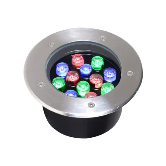 OEM LED Underground Lights 3W 6W 9W RGB IP65 Waterproof Outdoor