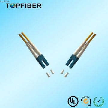 LC/UPC Duplex single mode Patch Cord