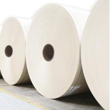 White BOPP Self Adhesive Label Jumbo Roll