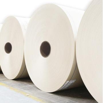 White Bopp Label Pelekat Self Jumbo Roll