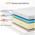 Ciaosleep Memory Foam Matratze, Doppelmatratze