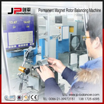 Shanghai Jp Jianping Electric Motors Permanent Magnet Rotor Balance Machine