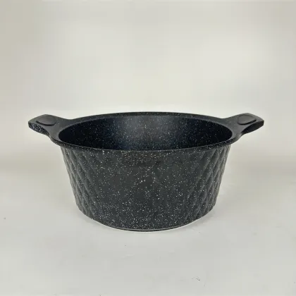 Diecast Aluminium Casserole Set with Silicone Protectors