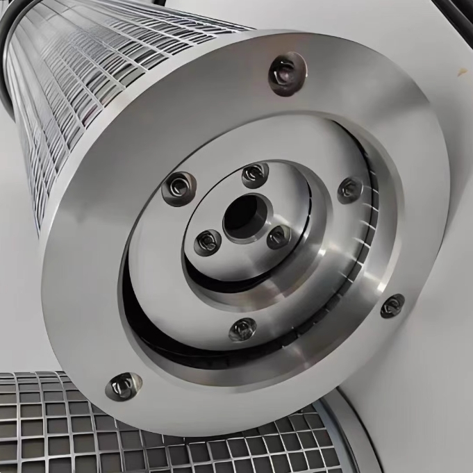 Stainless Steel Parallel Filter Elements LY1525, LY3825, LY4825 Turbine Filters (1)