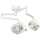 Ceiling Mounted Double heads Halogen Surgical Light