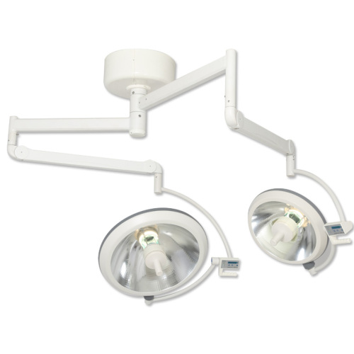 Ceiling Mounted Double heads Halogen Surgical Light