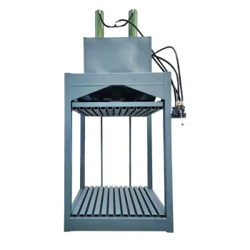 Factory Direct High Precision Portable Electric Metal Scrap Silage Baler (60T Vertical Hydraulic)