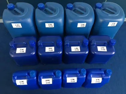 Industrial chrome paint machine