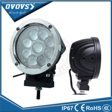 guangzhou high quality 4d car light 12v 45w 4d led work light for truck suv