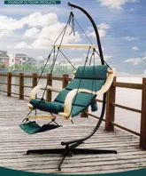 hammock chair with stand