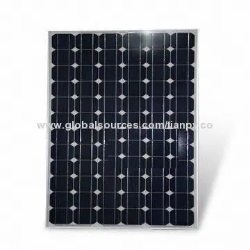 TUV/CEC/CE/INMETRO, Standalone Solar Power System, Solar Panels