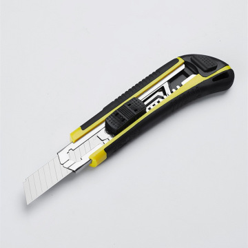 Professional 3Pcs 18mm Cutting Blade Snap Off Cutter Box Utility Knife