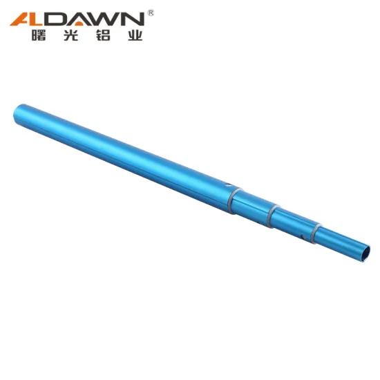 Customized Aluminum Camera Tripod with SLR Knob and Telescopic Extension Pole