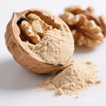 Bulk walnut peptide powder