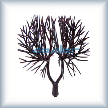 3D brown decorative natural tree trunk ,brown plastic model tree,T006-100,different size,decorative model tree
