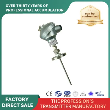 Adjustable E-grading Flange Mount Temp Probe
