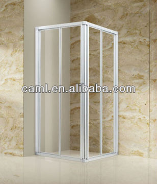 CAML Rectangular outside pivot door shower