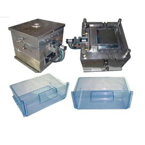 Factory Custom Plastic Transparent Refrigerator Drawer mould