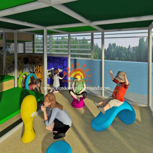 Indoor-Spielplätze Soft Play Strukturen mit Tube