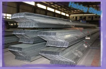 Z channel steel