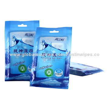 Wipes, Sized 200*200mm, Moisturize and Refresh Your Hand or Face