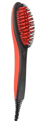 Brush Hair After Straightening