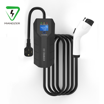 Tragbares EV -Ladegerät für Shenzhen - New Energy Vehikel J1772 Ladegerät mit Kontrollkasten